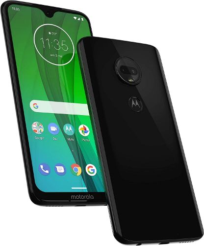 Motorola Moto G7 - 64GB - 1 Physical SIM - Ceramic Black - Unlocked