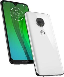 Motorola Moto G7 - 64GB - Dual Sim - Clear White - Unlocked