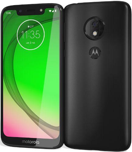 Motorola Moto G7 Play 32GB for T-Mobile in Starry Black in Acceptable condition