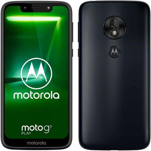 Motorola  Moto G7 Play - 32GB - Deep Indigo - Single Sim - 2GB RAM - AT&T - Good