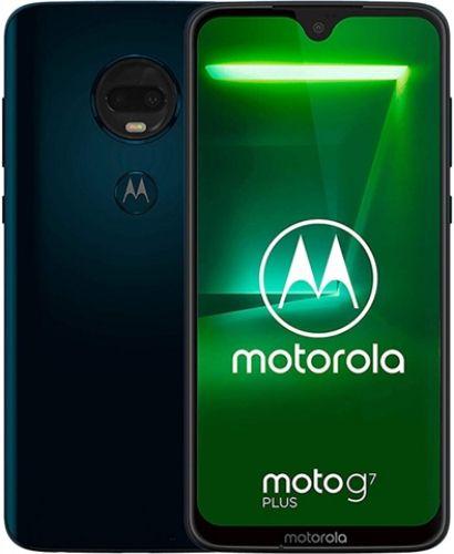 Motorola Moto G7 Plus 64GB in Deep Indigo