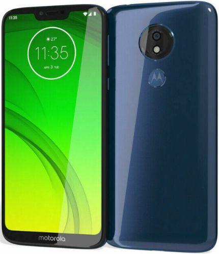 Motorola Moto G7 Power 32GB for AT&T in Marine Blue in Good condition