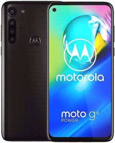 Motorola Moto G8 Power 64GB in Smoke Black