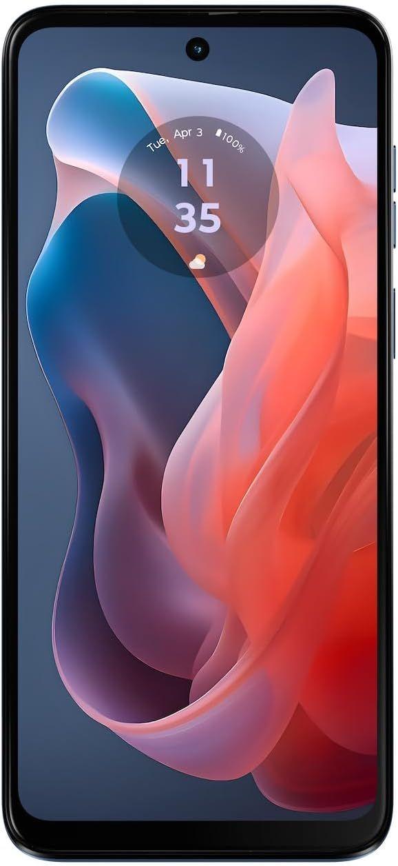 Motorola  Moto G Play (2024) - 64GB - Sapphire Blue - 4GB RAM - Fully Unlocked - Acceptable