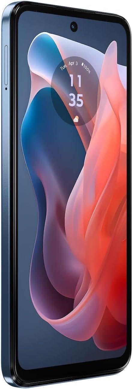 Motorola Moto G Play (2024) - 64GB - 4GB RAM - Sapphire Blue - AT&T