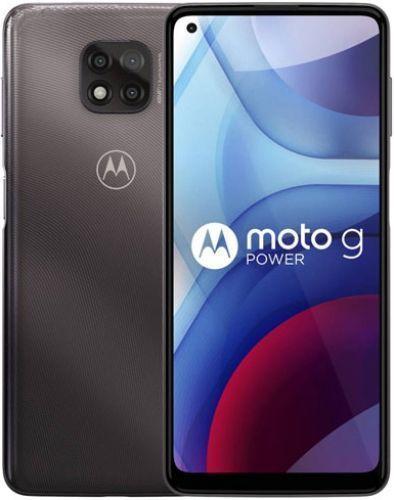 Motorola  Moto G Power (2021) - 64GB - Flash Gray - Fully Unlocked - Acceptable
