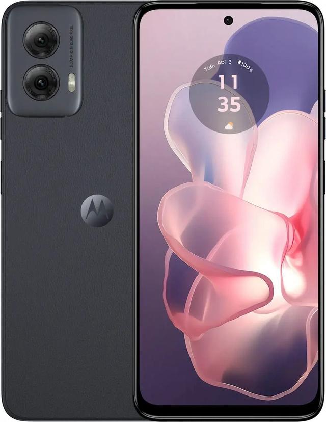 Motorola Moto G Power 5G (2024) 128GB for AT&T in Midnight Blue in Excellent condition