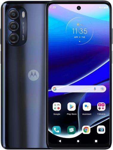 Motorola Moto G Stylus 5G (2022) 128GB Unlocked in Steel Blue in Good condition