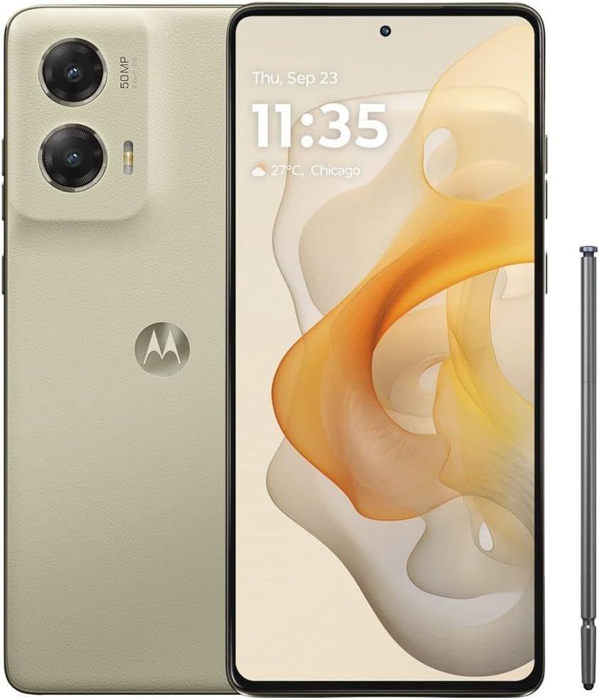 Motorola  Moto G Stylus 5G (2024) - 128GB - Caramel Latte - Fully Unlocked - Excellent