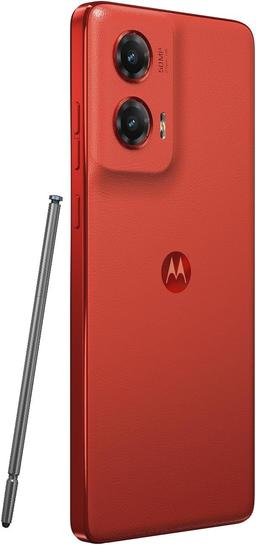 Motorola Moto G Stylus 5G (2024) - 128GB - Scarlet Wave - Unlocked