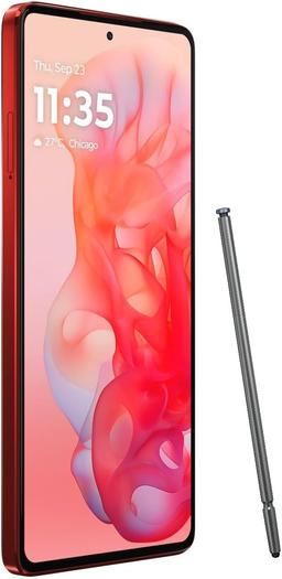 Motorola Moto G Stylus 5G (2024) - 128GB - Scarlet Wave - Unlocked