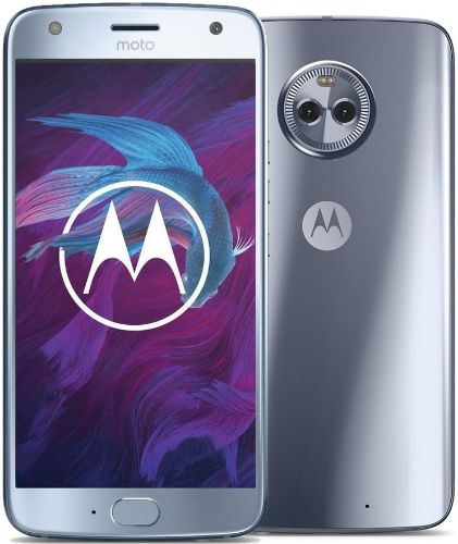 Motorola Moto X4 - 32GB - 3GB RAM - Dual Sim - Sterling Blue - Unlocked