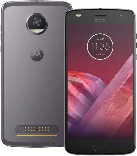 Motorola  Moto Z2 Play - 32GB - Lunar Gray - Single Sim - Verizon - Good