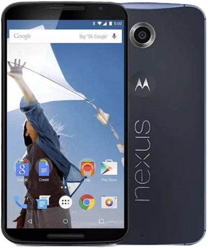 Motorola Nexus 6 32GB for AT&T in Midnight Blue in Acceptable condition