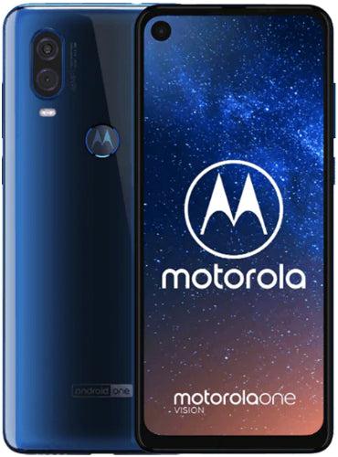 Motorola One Vision 128GB for Verizon in Sapphire Gradient in Acceptable condition
