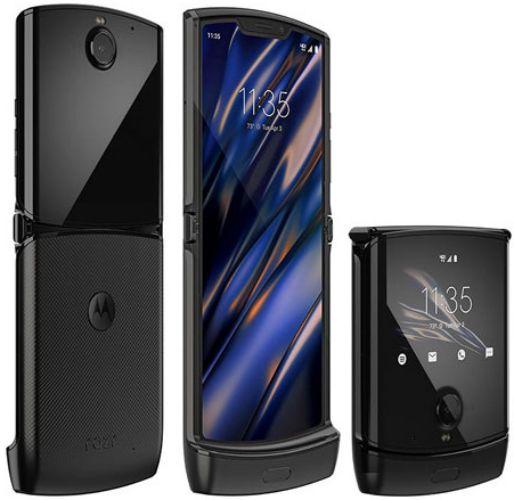 Motorola Razr (2019) Unlocked in Noir Black in Acceptable condition