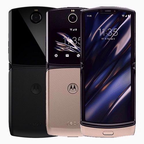  Motorola Razr 5G, 256GB, Polished Graphite, Single SIM, for  T-Mobile