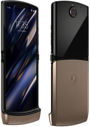Motorola Razr (2019) in Blush Gold