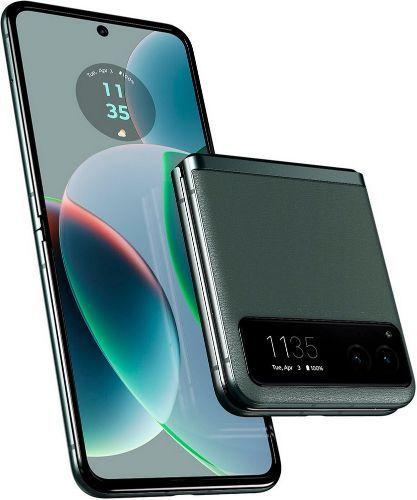 Motorola  Razr (2023) - 128GB - Green - 8GB RAM - Fully Unlocked - Good