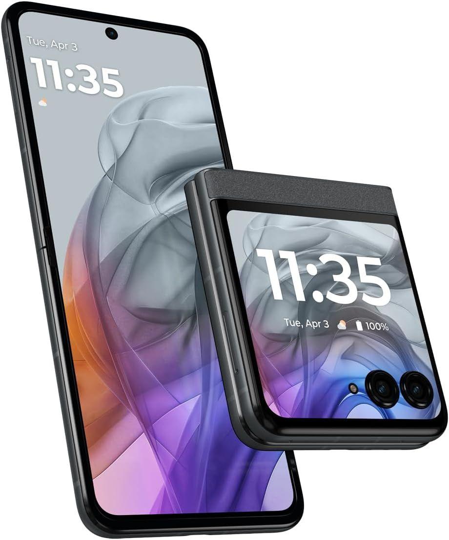 Motorola  Razr (2024) - 256GB - Koala Grey - 8GB RAM - Fully Unlocked - Good