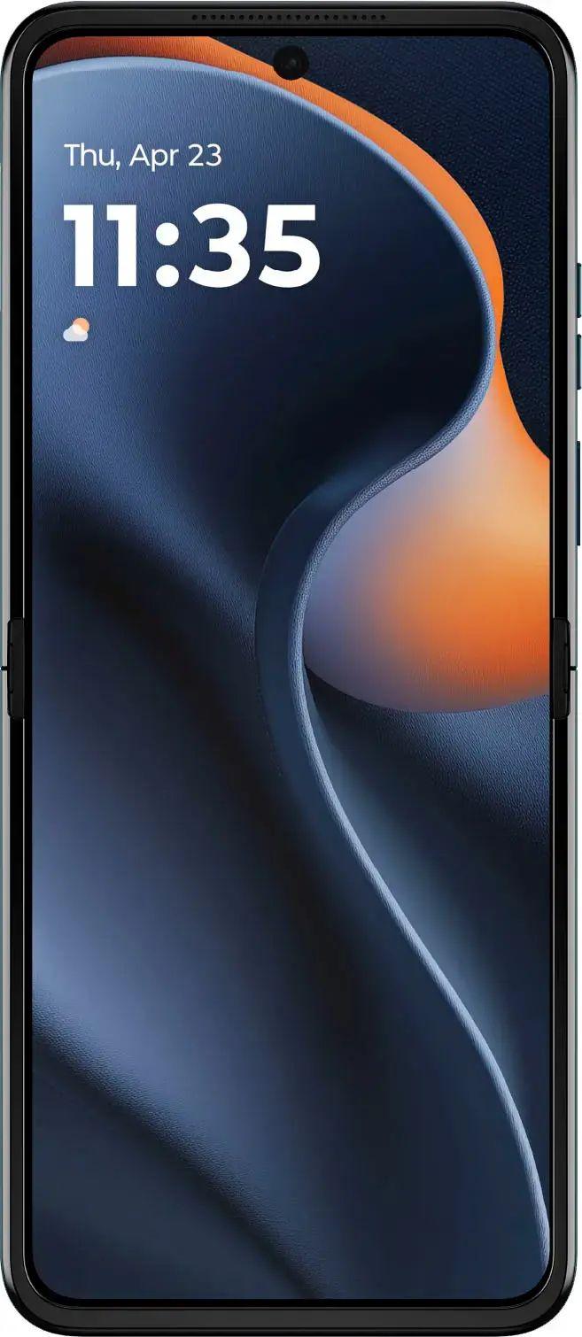 Motorola Razr (2025) - 256GB - Pantone Gibraltar Sea - Unlocked