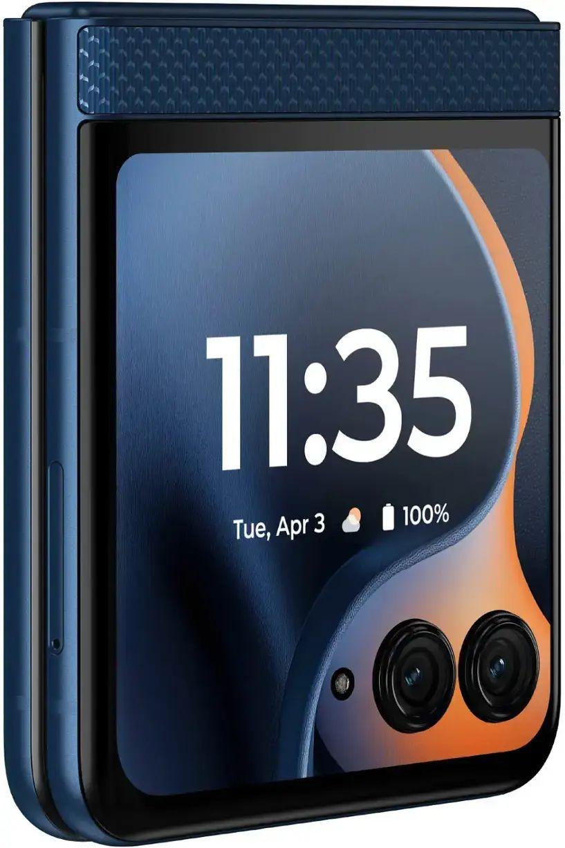 Motorola Razr (2025) - 256GB - Pantone Gibraltar Sea - Unlocked