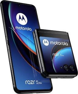 Motorola Razr 40 Ultra - 256GB - 8GB RAM - Infinite Black - Unlocked