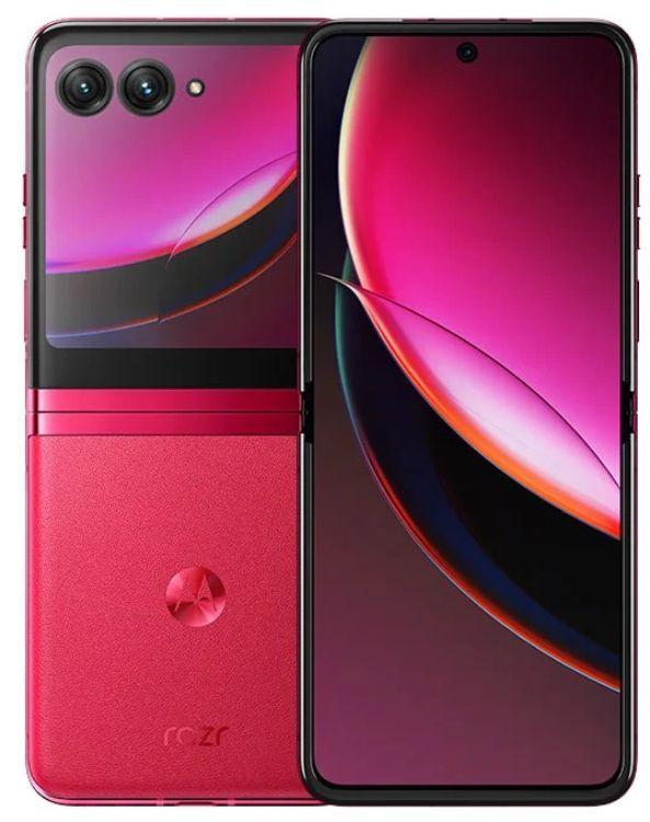 Motorola Razr 40 Ultra - 256GB - 8GB RAM - Viva Magenta - Unlocked