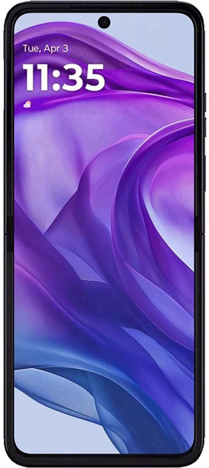 Motorola  Razr 50 Ultra - 256GB - Midnight Blue - 8GB RAM - AT&T - Good