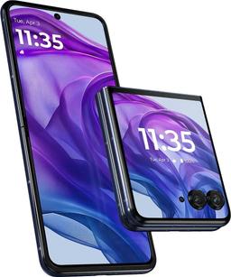 Motorola Razr+ (2024) (5G) - 256GB - Midnight Blue - Unlocked