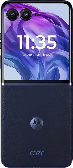 Motorola Razr+ (2024) (5G) - 256GB - Midnight Blue - Unlocked