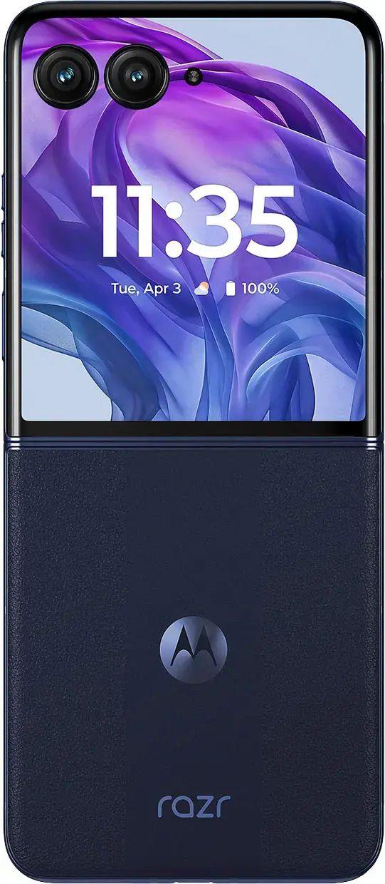 Motorola Razr+ (2024) (5G) - 256GB - Midnight Blue - Unlocked