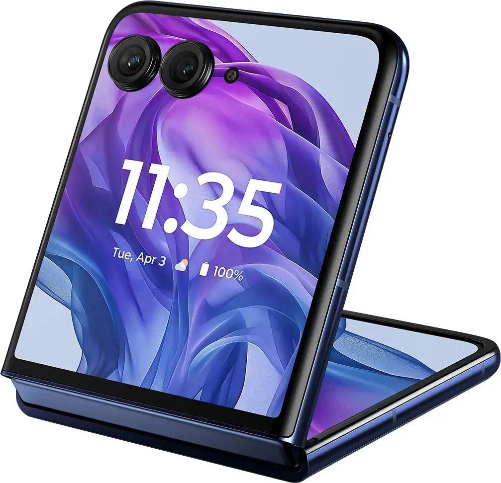 Motorola Razr+ (2024) (5G) - 256GB - Midnight Blue - Unlocked