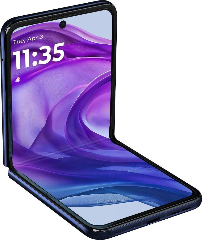 Motorola Razr+ (2024) (5G) - 256GB - Midnight Blue - Unlocked