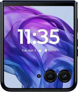 Motorola Razr+ (2024) (5G) - 256GB - Midnight Blue - Unlocked