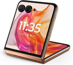 Motorola Razr+ (2024) (5G) - 256GB - Peach Fuzz - Unlocked