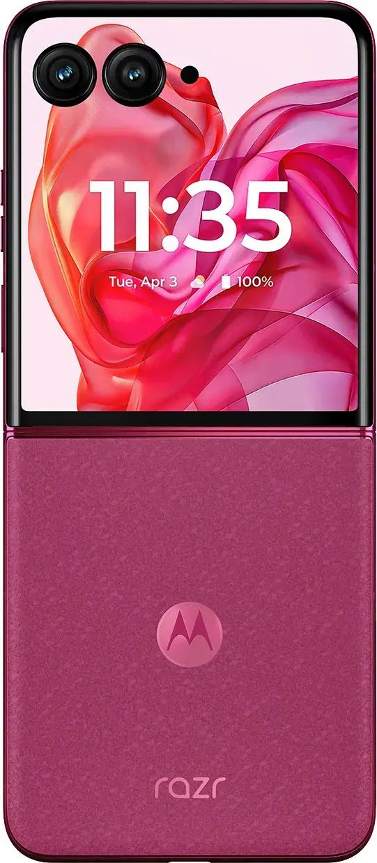 Motorola Razr+ (2024) (5G) - 256GB - Hot Pink - Unlocked