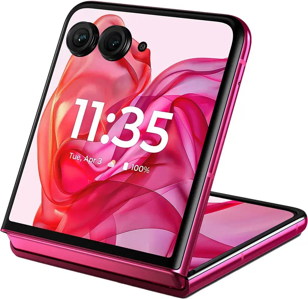Motorola Razr+ (2024) (5G) - 256GB - Hot Pink - Unlocked