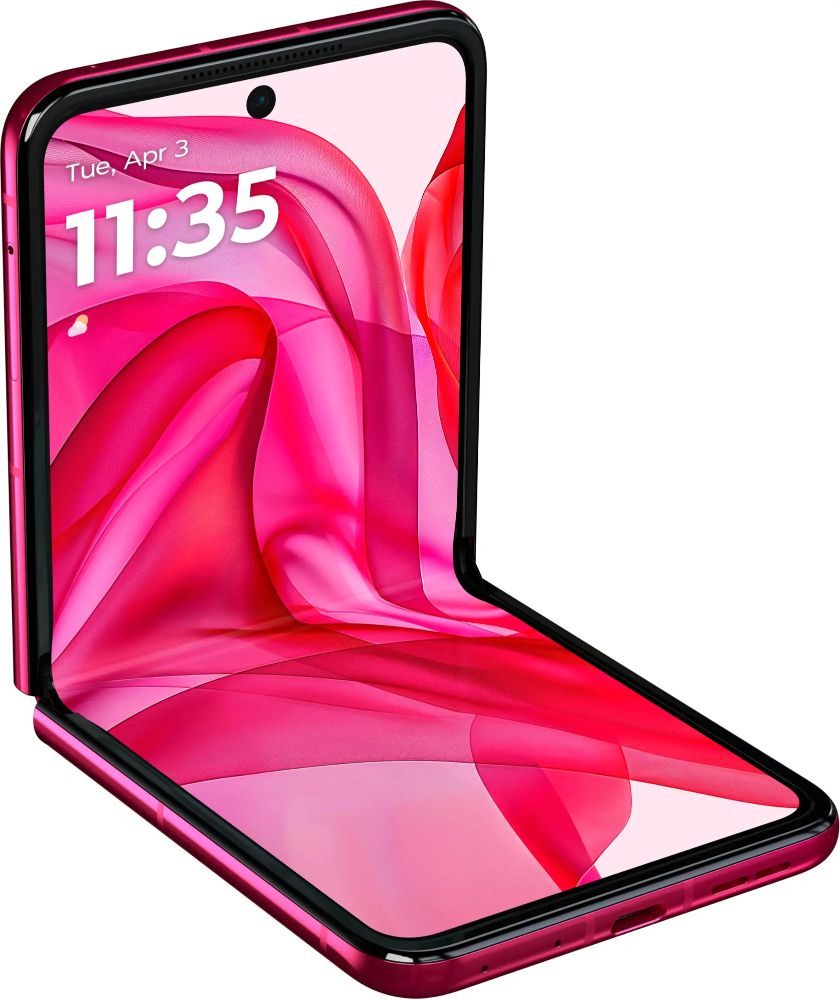 Motorola Razr+ (2024) (5G) - 256GB - Hot Pink - Unlocked