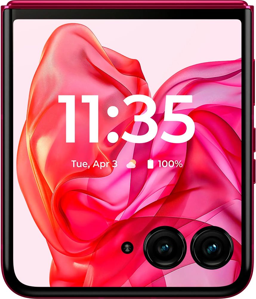 Motorola Razr+ (2024) (5G) - 256GB - Hot Pink - Unlocked