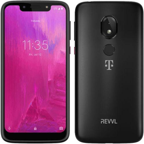 Motorola  Revvlry - 32GB - Black - T-Mobile - Good