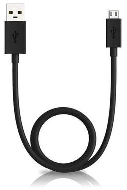Motorola USB A-Micro Cable (Bulk Packaging) - Black