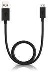 Motorola USB A-Micro Cable (Bulk Packaging) - Black
