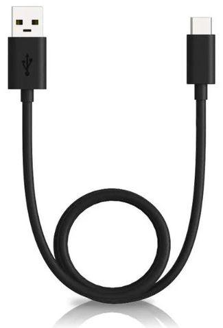 Motorola  USB-A to USB-C Cable (Bulk Packaging) - Black - Premium