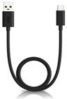 Motorola USB-A to USB-C Cable (Bulk Packaging) - Black
