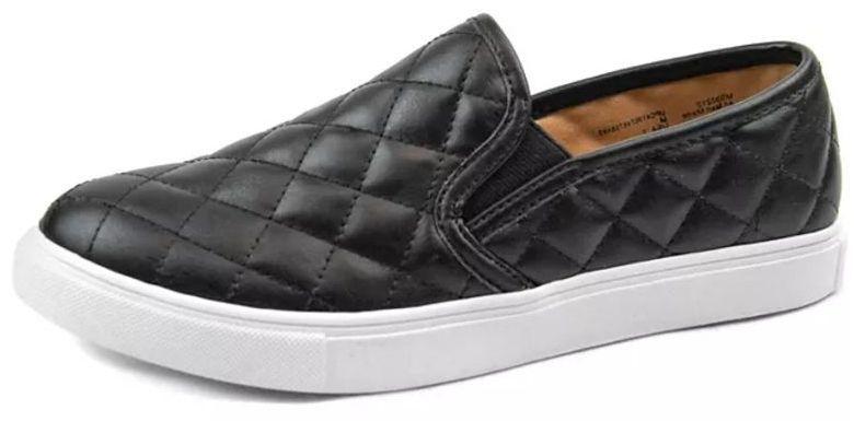 Mountain Sole  Women's Slip On Sneaker Size 10 - Black - Brand New