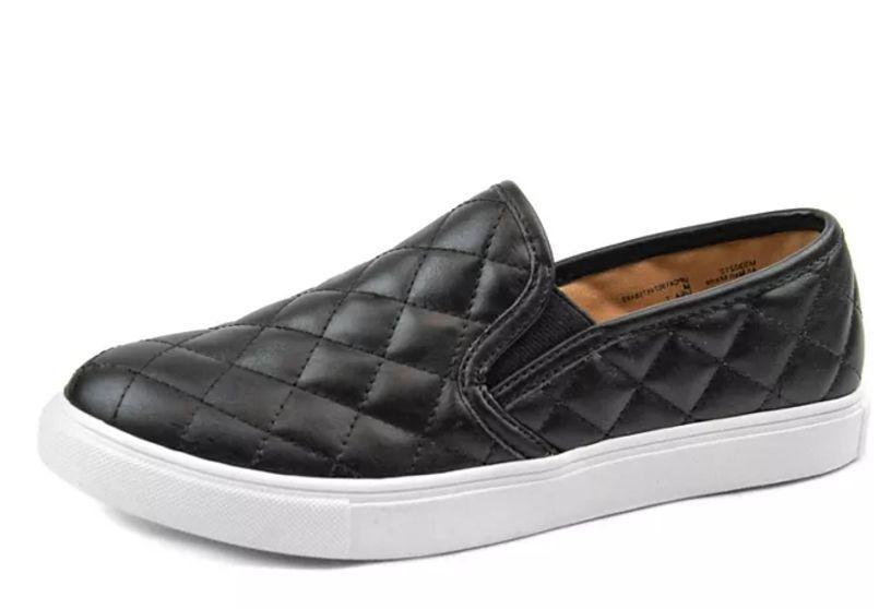 Mountain Sole  Women's Slip On Sneaker Size 11 - Black - Brand New