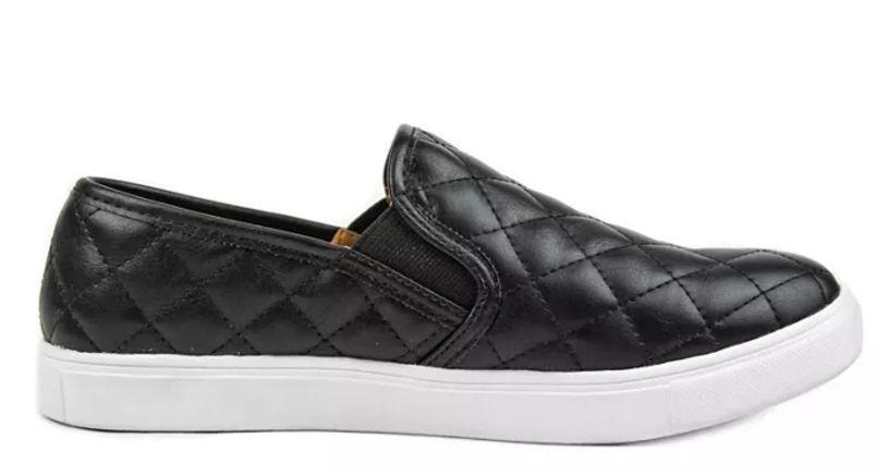Mountain Sole Women's Slip On Sneaker Size 11 - Black