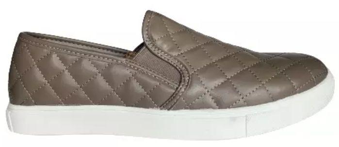 Mountain Sole  Women's Slip On Sneaker Size 9 - Grey - Brand New