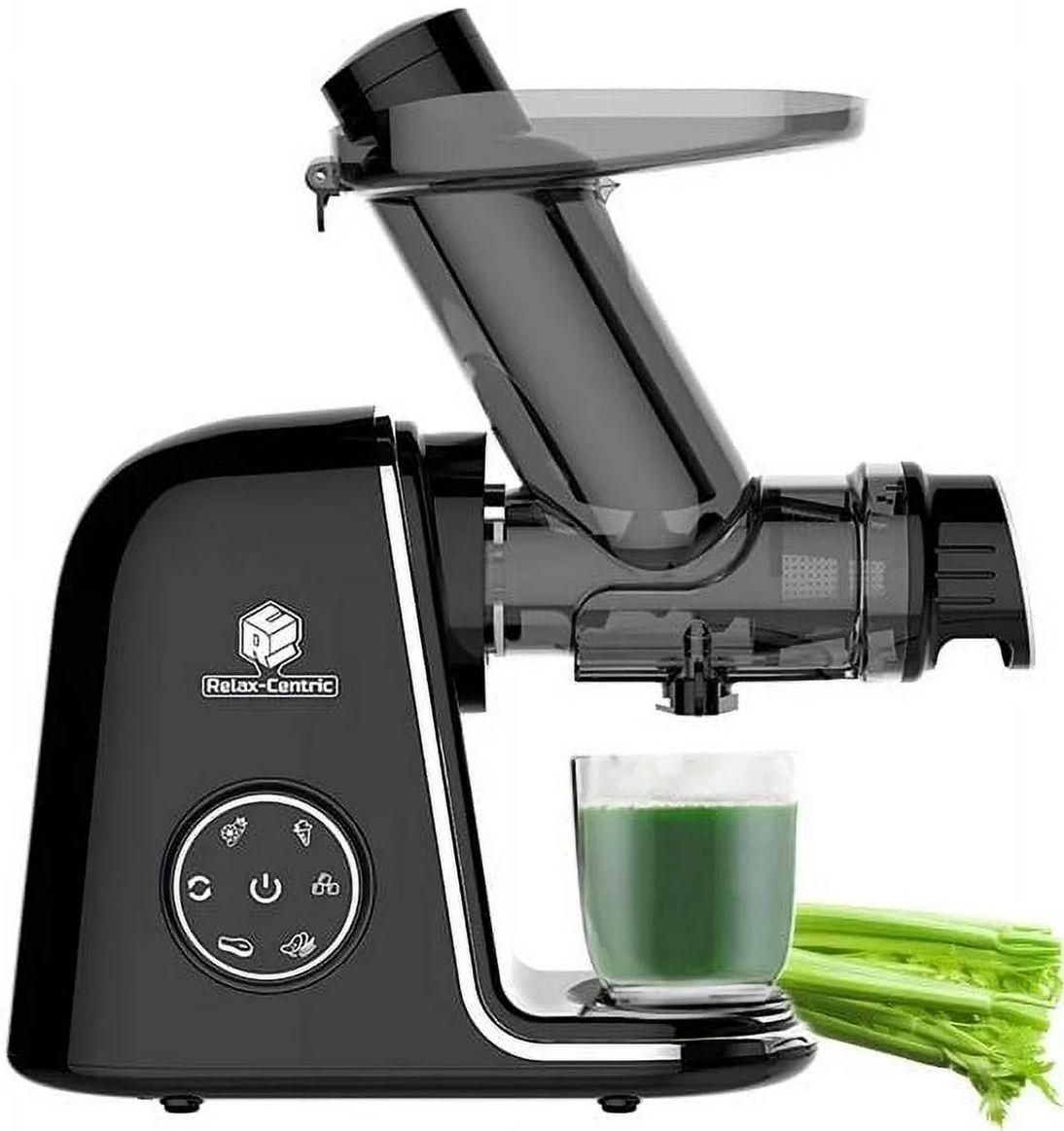 Movsou  3-In-1 Multi-Use Cold Press Juicer Meat Grinder - Black - Excellent